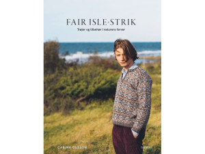 Fair Isle-strik   Carina Olsson   Kieli: Tanska