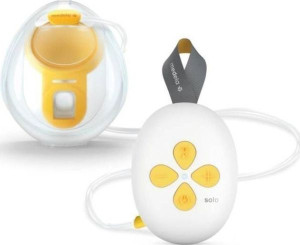 Medela 5515 SOLO HANDS FREE SINGLE ELECTRIC BATTERY CONTRACTERY