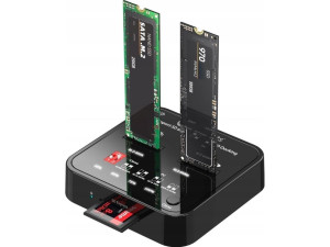 CoreParts MS-CLONER-M2-SD, M.2, 15 W, 5 V, 3 A, 200 g, 250 g