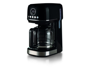 Ariete 1396/02, Suodatinkahvinkeitin, 1,5 L, Jauhettu kahvi, 900 W, musta