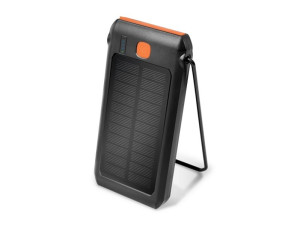 LogiLink LogiLink PA0273 Solcelle-powerbank Ladestrøm solcelle 250 mA Kapacitet (mAh, Ah) 10000 mAh
