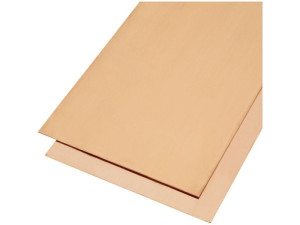 Kuparilevy (L x S) 400 mm x 200 mm 1 mm 1 kpl 1 kpl