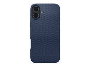 Spigen Liquid Air, kansi, Apple, iPhone 16, 15,5 cm (6,1"), tummansininen