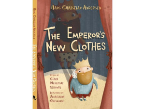 Keisarin uudet vaatteet - palapeli (ENG)   H. C. Andersen, Clara Wedersøe Strunge   Kieli: Englanti