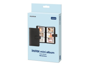 Fujifilm kansi  Instax Mini Album musta