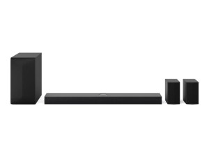 LG S70TR, 5.1.1 kanavaa, 500 W, DTS, DTS Digital Surround, DTS-HD HR, DTS-HD Master Audio, DTS:X, Dolby Atmos, Dolby Digital,..., Bass Blast, Bass ...