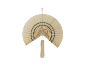 BLOOMINGVILLE Jaime seinäkoriste, Luonnollinen, Bambu