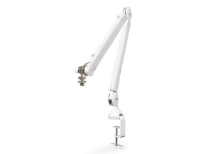 RØDE PSA-1+, Lähetysmikrofoniteline, Pöydän kiinnitysasluta, Valkoinen, 65 mm, 100 mm, 94 cm