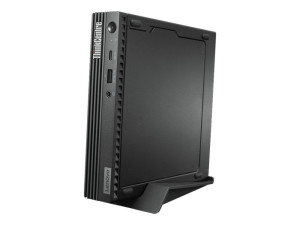 Lenovo Tiny VI Vertical Stand - Desktopstativ järjestelmälle - lajittelu - ThinkCentre M70q Gen 2; M70q Gen 3; M75q Gen 2; M80q Gen 3; M90a Gen 3; ...