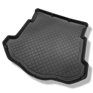 Rohož do zavazadlového prostoru pro: Ford Mondeo IV Hatchback (09.2007-12.2014) - s dojezdovým rezervním kolem nebo opravárenskou sadou