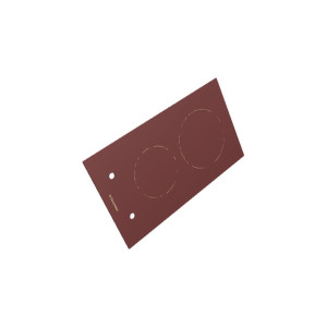Szkło ceramiczne do płyty grzejnej Electrolux / AEG czarne 290 x 520 mm 3578745055
