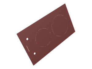 Szkło ceramiczne do płyty grzejnej Electrolux / AEG czarne 290 x 520 mm 3578745055