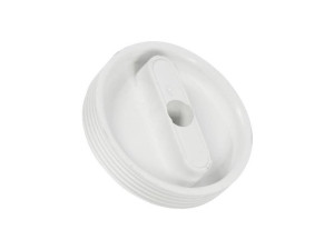 Korek blokujący filtr pompy odpływowej do pralki Electrolux / AEG 1240086163
