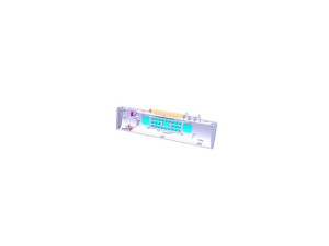 Panel kontrolny inox do zmywarki Electrolux / AEG 140001891047