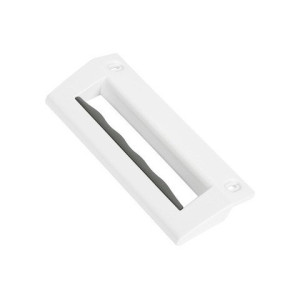 Uchwyt drzwi do lodówki Electrolux / AEG / Zanussi biały 16 x 7 cm 2061898017