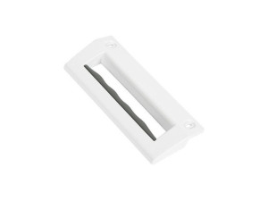 Uchwyt drzwi do lodówki Electrolux / AEG / Zanussi biały 16 x 7 cm 2061898017
