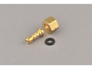 Złączka gazowa do butli turystycznej Domax na wąż 9 mm Z016 X238