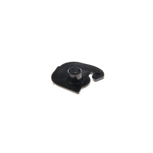 Tulejka prawa zawiasu drzwi lodówki Ariston / Indesit / Hotpoint / Whirlpool szara C00282665 482000031557