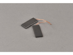 Szczotki węglowe do odkurzacza i drobnego AGD Domax 3 x 12,5 x 30 mm 2 szt. GR40A