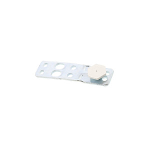 Dolny zawias drzwi chłodziarki Electrolux / AEG 2128281033