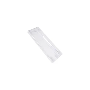 Przedni panel szuflady zamrażarki Electrolux / AEG / Zanussi przezroczysty 420 x 162 mm 2244013237