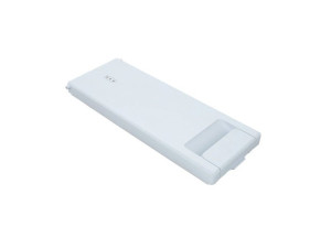 Wewnętrzne drzwi zamrażarki do chłodziarki Electrolux / AEG białe 356 x 128 x 15 mm