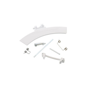Uchwyt drzwi do suszarki Electrolux / AEG biały 4055248019