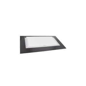 Przednia szyba drzwi do piekarnika i kuchenki Electrolux / AEG czarna 594 x 325 mm