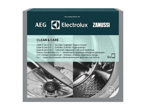 Odkamieniacz 3w1 do pralki i zmywarki Electrolux M2GCP120 600 g 9029804417