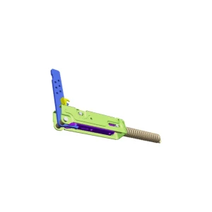 Prawy zawias drzwi piekarnika Electrolux / AEG 5550188022