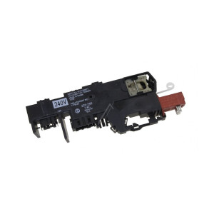 Blokada drzwi do pralki Whirlpool / Indesit / Ariston / Hotpoint 480111103982 C00311513