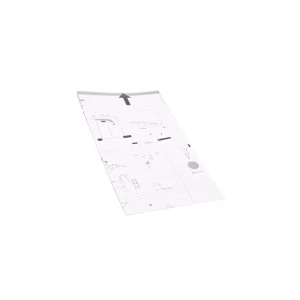 Szablon montażowy do zmywarki do zabudowy Electrolux / AEG 1170630014