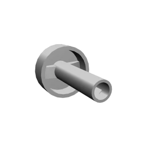 Pokrętło termostatu do chłodziarki i zamrażarki Electrolux / AEG czarne 2915167015