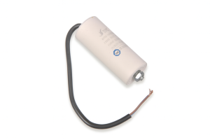 KONDENSATOR 30 UF / 450V KABEL 27042