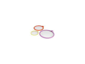 Pokrywki hermetyczne silikonowe Wpro / Whirlpool Magic Cover 3 szt. 15 cm / 21 cm / 29 cm 484000000953 C00375413