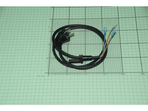 Przewód zasilający do kuchenki mikrofalowej Amica 3x1,00 mm 1 m 1022762