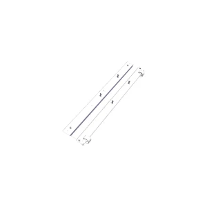 Wspornik sprężarki z kołem do lodówki Electrolux / AEG 2426268237