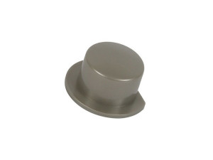 Przycisk do zmywarki Electrolux / AEG inox / srebrny 1525889208