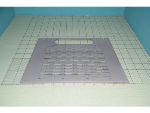 Siatka filtra do okapu Amica Net ZR 60 inox 1038426