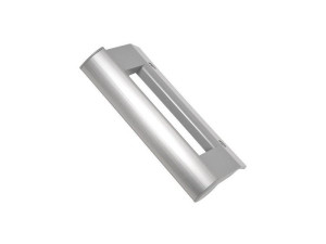 Uchwyt drzwi do chłodziarko-zamrażarki Electrolux / AEG srebrny 2651031060