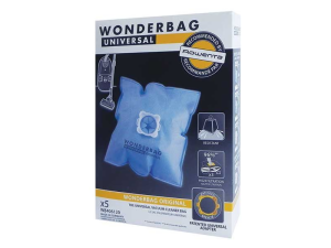 Uniwersalne worki do odkurzacza Rowenta / Tefal / Moulinex WonderBag Original 5 sztuk 6 l WB406120