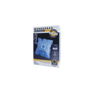Uniwersalne worki do odkurzacza Rowenta / Tefal / Moulinex WonderBag Original 5 sztuk 6 l WB406120