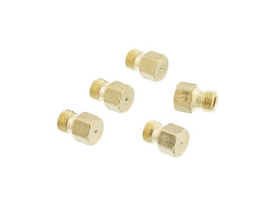 Komplet dysz palnika gazowego do kuchenki Electrolux / AEG 50265131008
