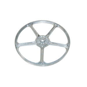 Koło pasowe bębna do pralki Whirlpool / Indesit / Ariston / Hotpoint 298 mm 481252858041 C00313543