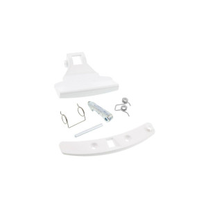Uchwyt drzwi pralki Electrolux / AEG biały 50251820002