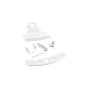 Uchwyt drzwi pralki Electrolux / AEG biały 50251820002