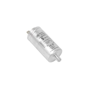 Kondensator silnika wentylatora do suszarki Electrolux / AEG 5 µF 425/475 V 1125427003