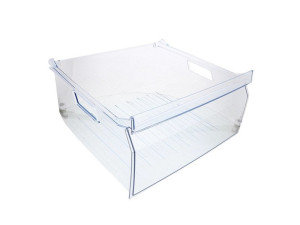 Szuflada środkowa do zamrażarki Electrolux / AEG transparentna niebieska 2109451027