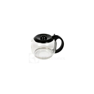 Dzbanek szklany z pokrywką do ekspresu do kawy Electrolux / AEG czarny 4055164265