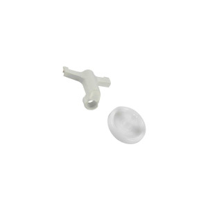 Zespół rolki kosza do zmywarki Electrolux / AEG 33 mm 956532006